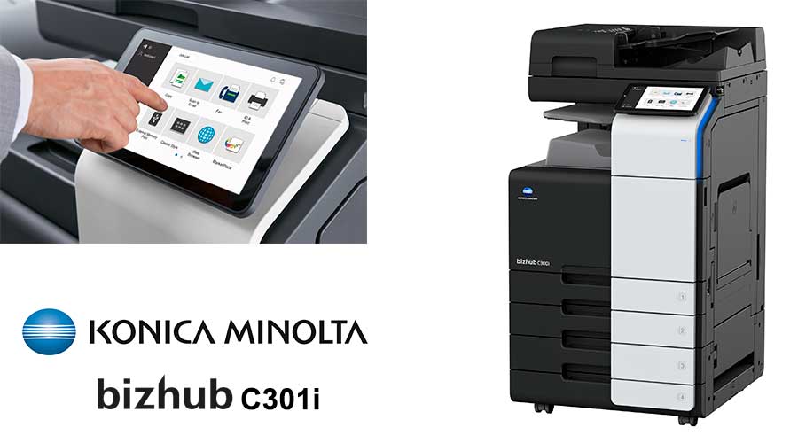 multifuncion-konica-minolta-bizhub-c301i-distribuidor-madrid-iberica-duplicadoras